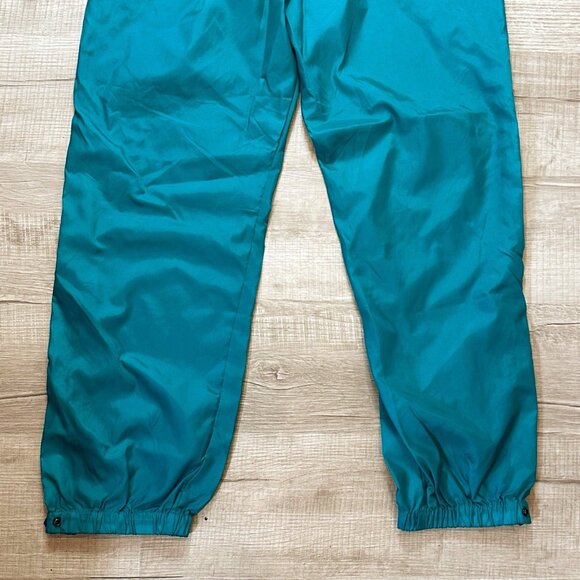 Y2K Nylon Track Pants Men's Large Columbia Windbreaker Gorpcore Hiking Jogger - Picture 8 of 10
